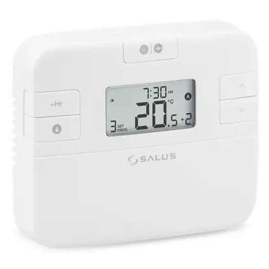 Vysoce Kvalitní Termostat drátový týdenní SALUS RT510 program. 5-35°C 3A (NÁHRADA ZA RT500)
