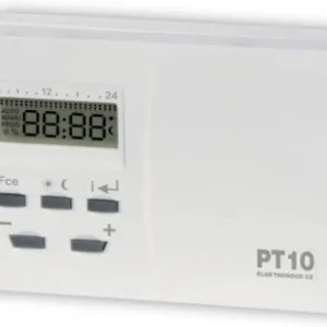 Nová Kolekce Digitální termostat ELEKTROBOCK PT10