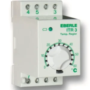 Termostat průmyslový FENIX Eberle ITR-3 528 800 s odd. čidlem 0 - 60°C 10A IP40 Akční Cena