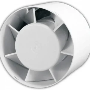 KLIMATOM VENTILATOR ENTER 100 T POTRUBNÍ , ČAS.SPÍNAČ Must-Have