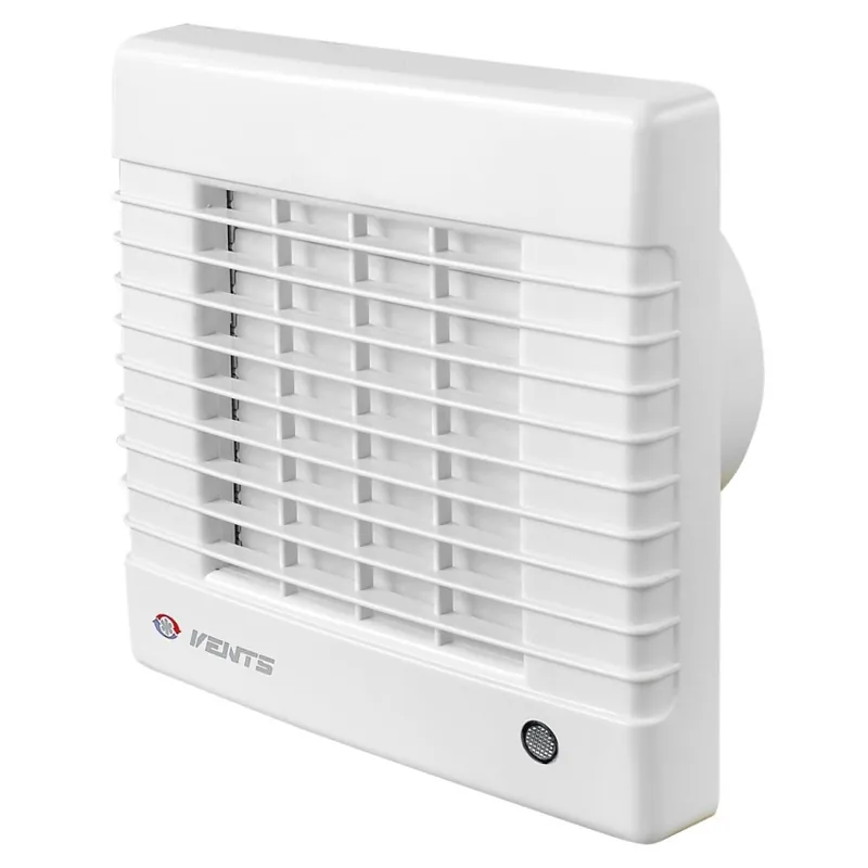 Tovární Cena Ventilátor s časovým spínačem ELEMAN VENTS 100 MAT AZ+T 18W 230V AC IP24 1009013