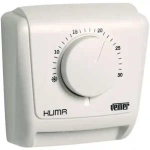 Termostat prostorový VEMER KLIMA 3 5-30°C 16A 250V Cenová Bomba
