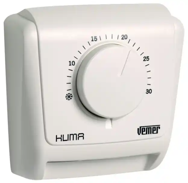 Termostat prostorový VEMER KLIMA 3 5-30°C 16A 250V Cenová Bomba