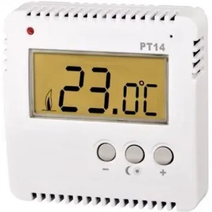 Termostat pro ovládání elektrického topení ELEKTROBOCK PT14 Novinka