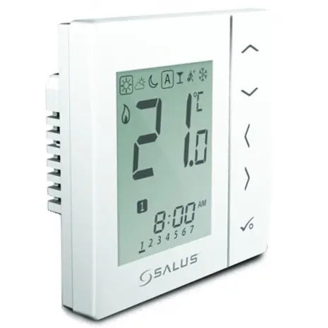 Nejprodávanější Termostat programovatelný SALUS VS30W týdenní 5-35°C 3A