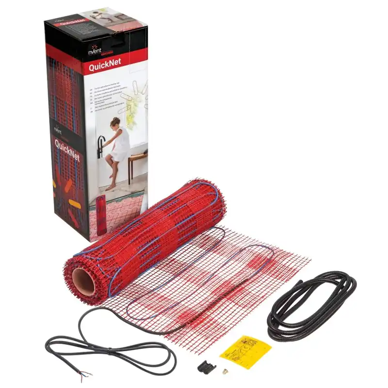 Topná rohož RAYCHEM R-QN-P-2,5M2/T0 160W/m2 T2QuickNet 0,5x5m 2žilový, bez termostatu Nejlepší Volba