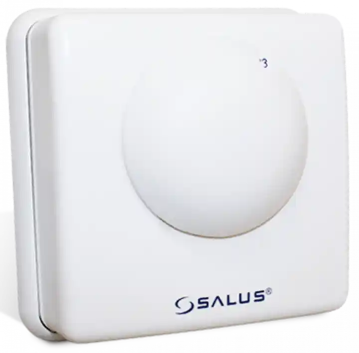Termostat mechanický manuální SALUS RT100 10-30°C 230V AC Nejlepší Volba