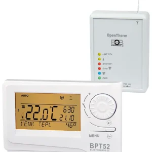 Vrácení Zdarma ELEKTROBOCK TERMOSTAT BPT-52 6652