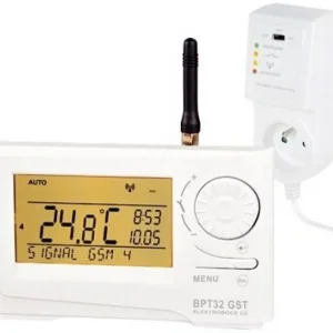Aktuální Bezdrátový termostat s GSM modulem ELEKTROBOCK BT32 GST