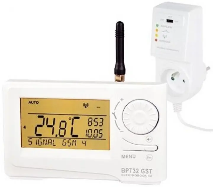 Aktuální Bezdrátový termostat s GSM modulem ELEKTROBOCK BT32 GST