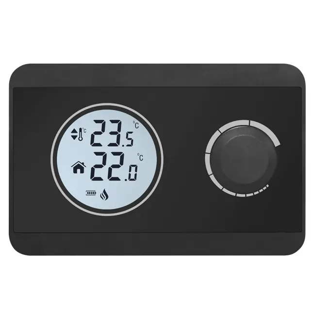 Aktuální Termostat denní digitální THERMO-CONTROL TC 305B černá