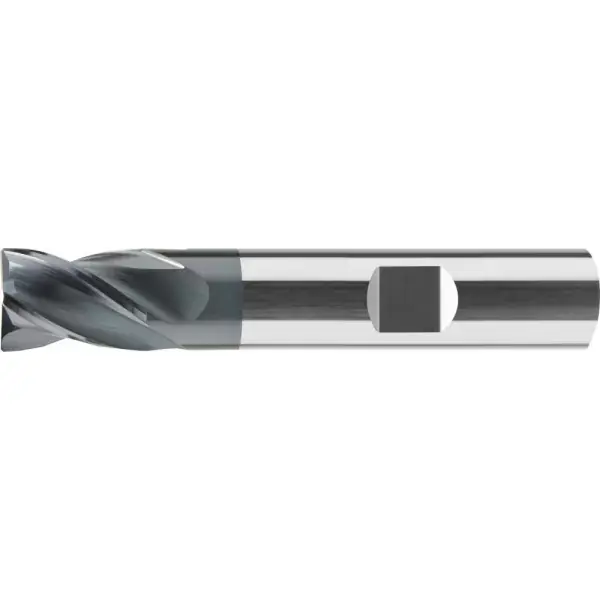 Hrubovací fréza HPC krátká tvrdokov TiLAN 5/38° typ UNI Z4 EF 4mm FORMAT GT Akční Nabídka