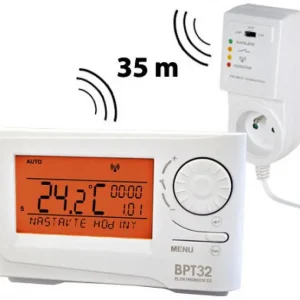 ELEKTROBOCK TERMOSTAT BPT-32 BEZDRÁT. Cenově Výhodný