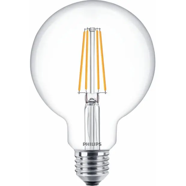 CorePro LEDBulb ND 7-60W E27 G93 827 CL G čirá velká baňka nestmívatelná Top Prodej
