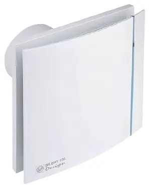 ELEKTRODESIGN VENTILÁTOR SILENT 100 DESIGN BÍLÁ CRZ 3 C SP124100070 Nejlepší Cena