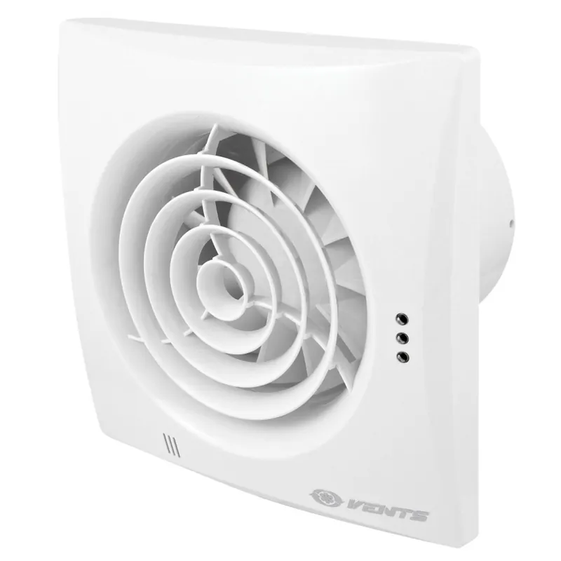 Aktuální Ventilátor axiální se zpětnou klapkou ELEMAN VENTS 100 QUIET T čas.doběh 25dB IP45 1009672