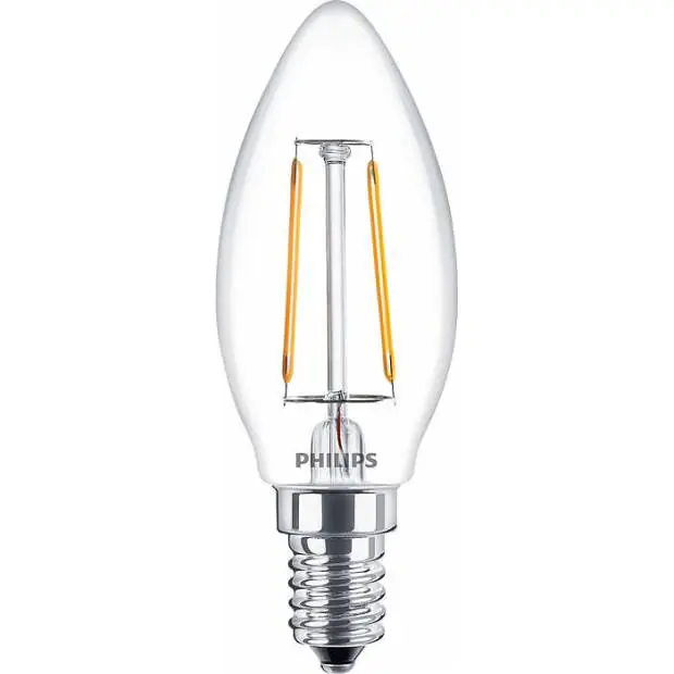 FILAMENT Classic LEDcandle D 5-40W E14 827 B35 CL Finální Výprodej