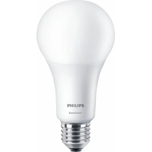 Oblíbený LED žárovka SceneSwitch svítí jako 100W halogenová žárovka stmívatelná bez stmívače A67 E27 WW FR ND