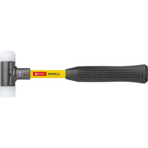 Jen Po Omezenou Doba Kladivo s měk.čelem se sklolamin.násadou bez zpět.rázu 60mm PB Swiss Tools