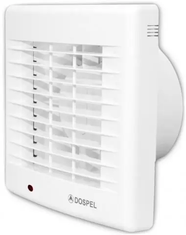 Ventilátor axiální základní DOSPEL POLO 5/S 17W 230V 120mm 6596 Dokud Zásoby Vydrží