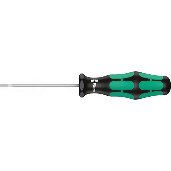 Šroubovák 334 plochý 6,5x1,2x150mm Wera 05110010001 Omezená Nabídka