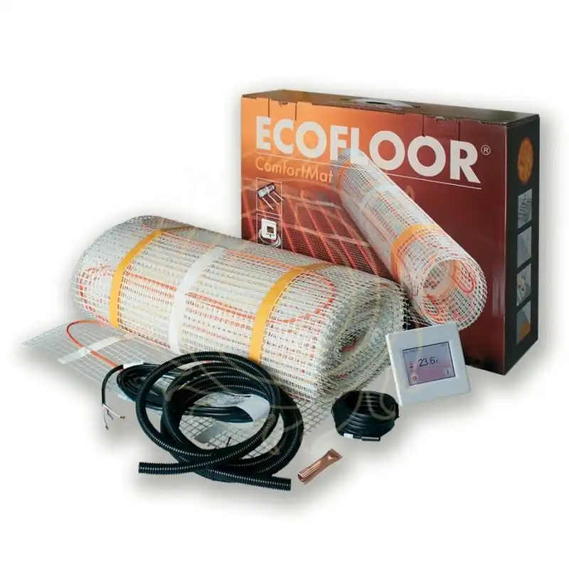 FENIX SADA COMFORT MAT 160/8,8, ROHOŽ+TERMOSTAT, 1400W 8,8M2, 0,5X17,6M Pouze Dnes
