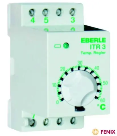 EBERLE TERMOSTAT PRŮMYSL. ITR-3 EBERLE, 528000 -40...20ST., DIN Pouze Dnes