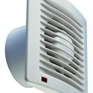 Ventilátor KARS E-Style 100 PRO BBT kuličková ložiska, čas.doběh, 14W 230V IPx4 2MU7115 Originální