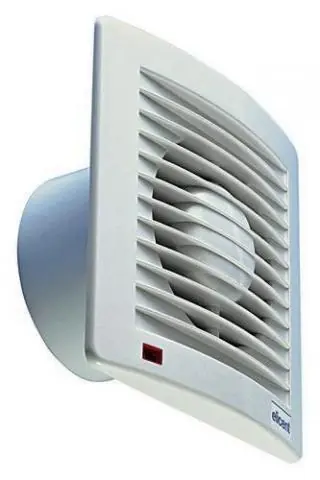 Jen Po Omezenou Doba Ventilátor KARS E-Style 120 PRO 15W 230V IPx4 2MU7296