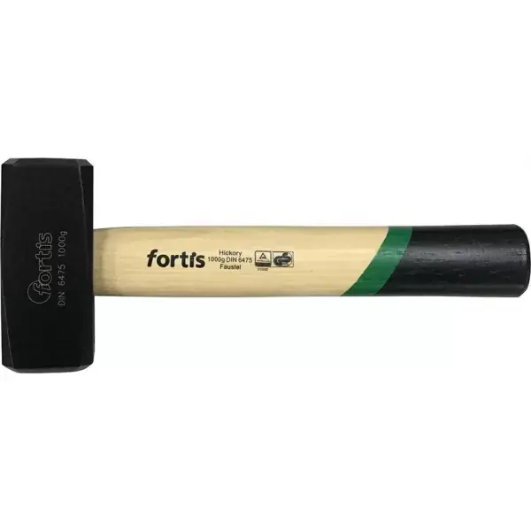 Ověřený Malé kladivo DIN 6475 1250g Hickory FORTIS