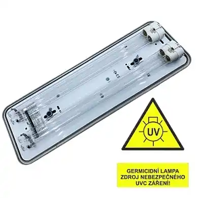 NBB SVÍTIDLO VICTORIA IP20 GERMICID UVC 254 NM 2X24W (KOMPLETNÍ ZÁŘIČ UVC), 910320315 Nejlepší Cena