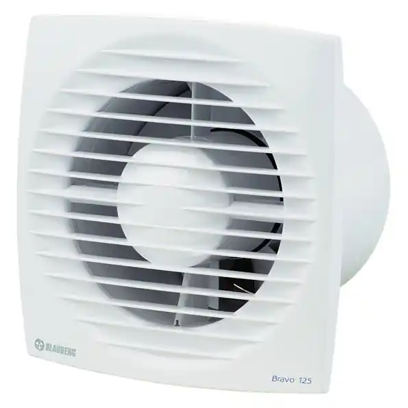 Nejprodávanější SCAME VENTILATOR BLAUBERG BRAVO 125 T S ČASOVAČEM