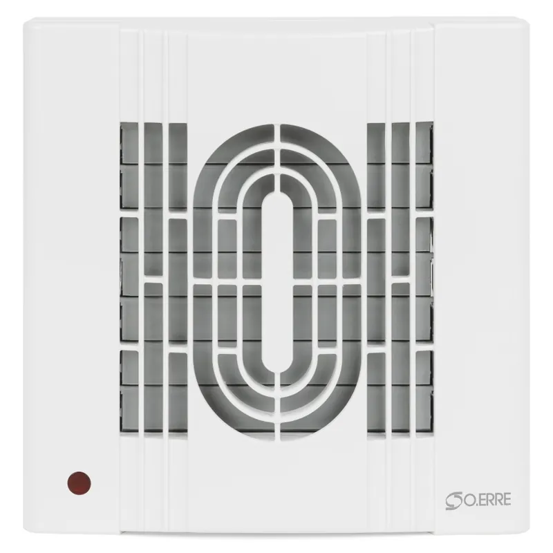 Ventilátor axiální s kluzným ložiskem SCAME O.ERRE IN BB 12/5 A T časový doběh, s autom. žaluzií, průměr 120mm 0053500 Kup Teď