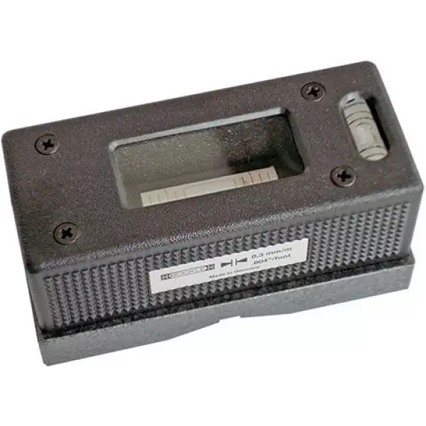Časově Omezené Krátká křížová vodováha 90x42mm/0,1mm RÖCKLE