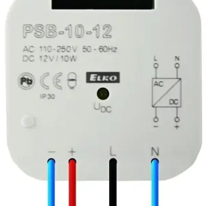 ELKO EP ZDROJ PSB-10-12 12V DC 10W 4502 Cenový Hit