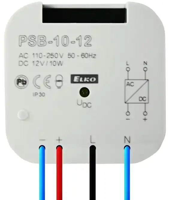 ELKO EP ZDROJ PSB-10-12 12V DC 10W 4502 Cenový Hit