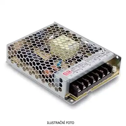 Novinka Spínaný napájecí zdroj MEAN WELL LRS-100-12 100W 12VDC IP20 92672