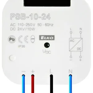 ELKO EP ZDROJ PSB-10-24 24V DC 10W 4378 Nejlepší Volba
