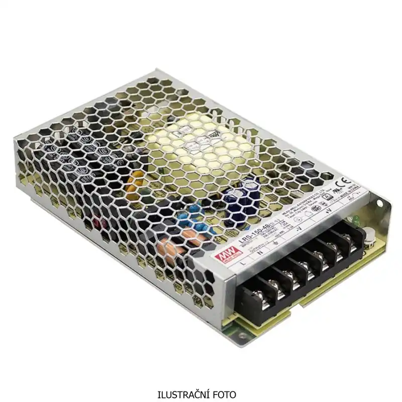 Spínaný napájecí zdroj MEAN WELL LRS-150-12 150W 12VDC IP20 92686 Levný
