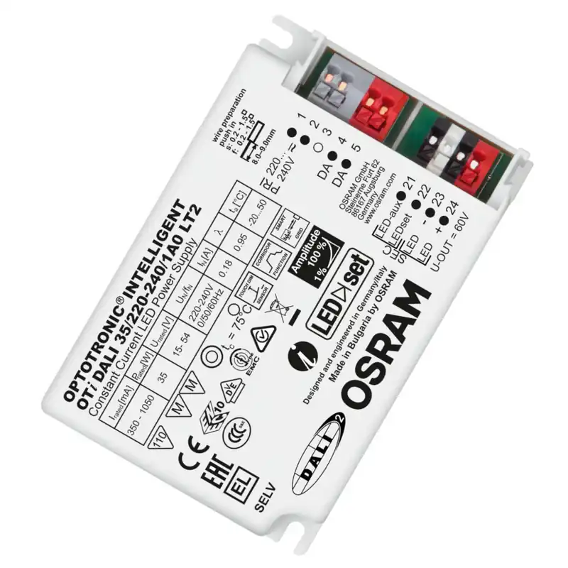 OSRAM PŘEDŘADNÍK OTI DALI 35/220…240/1A0 LT2 Akční Cena