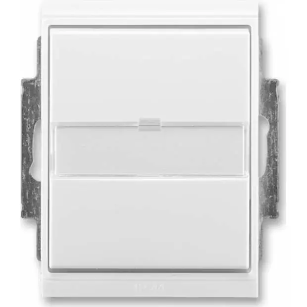 ABB 3558E-A06910 03 Přepínač střídavý s popisovým polem, řaz. 6, IP 44 bílá/bílá Odeslání Ihned