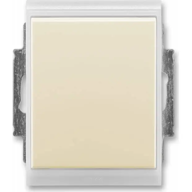 ABB 3558E-A07940 21 Element Přepínač křížový s krytem, řaz. 7, IP 44 slonová kost/led. bílá Nízká Cena