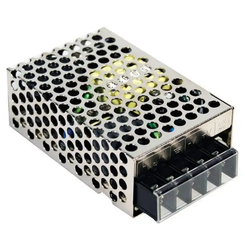 Sezónní Sleva MEAN WELL ZDROJ AC/DC RS-25-12 25W VSTUP 85-264V AC, 120-370V DC VÝSTUP 12V 0-2.1A 10733