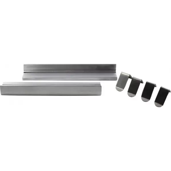 Speciální Cena Hliníkové ochranné čelisti s pružinou Feder 120mm / pár / Scangrip