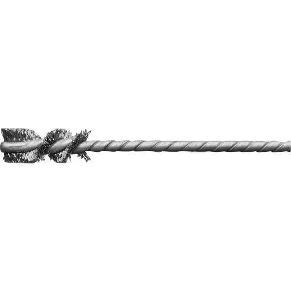 Akce Kartáč trubkový oc.d Ø10x25/90 mm, S3,8mm Lessmann