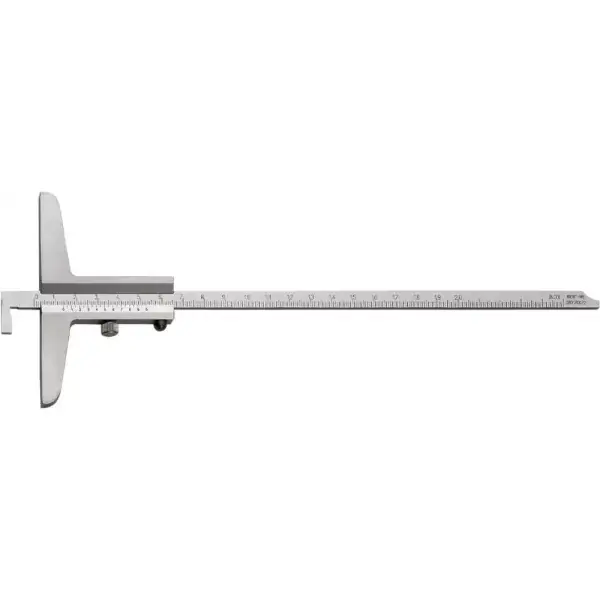 Kup Teď Hloubkoměr zkrácená měrka 300mm 1/50 FORTIS