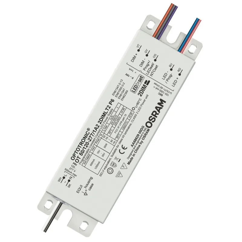 OSRAM OPTOTRONIC OT 50/120-277/1A2 2DIMLT2 P Zlevněný