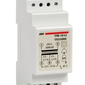 Transformátor VEMER TMD 10/12 230/4,8,12V 12VA VN310900 Originální