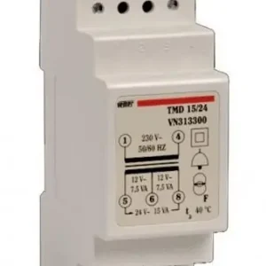 Časově Omezené Transformátor VEMER TMD 15/12 230/4,8,12V 12VA VN312500