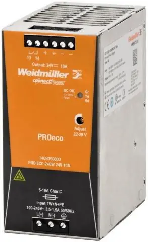 Koupit Online WEIDMÜLLER ZDROJ NAPÁJ. PRO ECO 240W 24V 10A 1469490000
